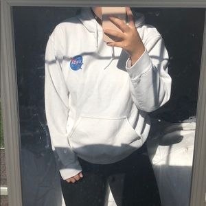 White NASA hoodie!